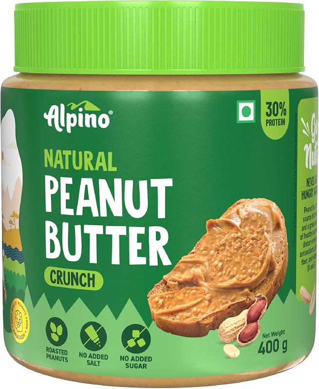 Alpino — Natural Peanut Butter