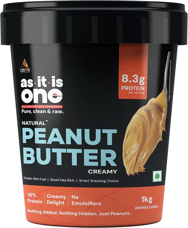 AS-IT-IS Nutrition — ONE Peanut Butter