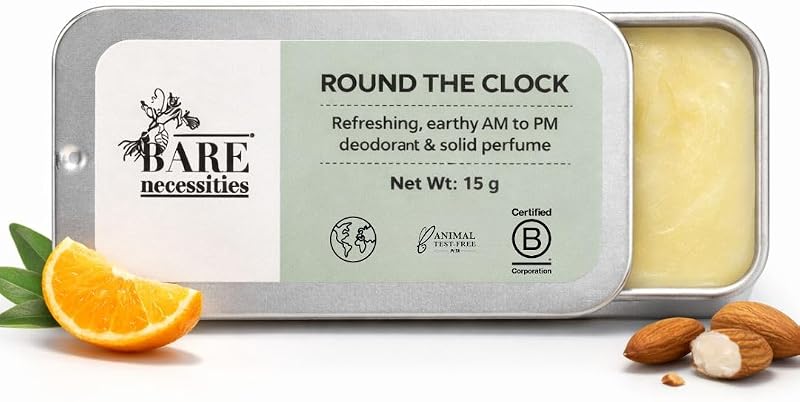 Bare Necessities — Round the Clock Solid Deodorant
