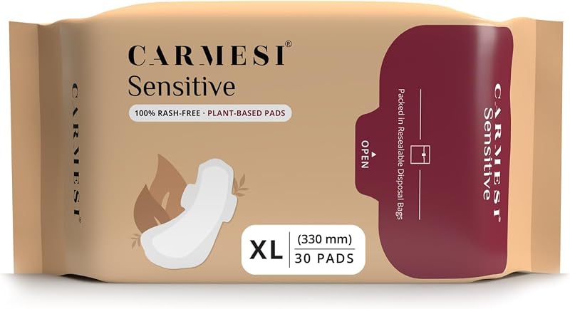 Carmesi — Sensitive Sanitary Pads