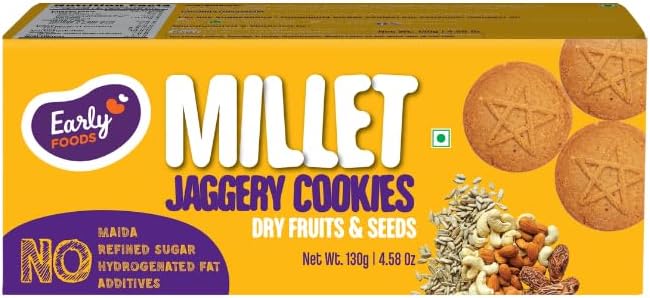 Early Foods — Dry Fruit Jaggery Cookies