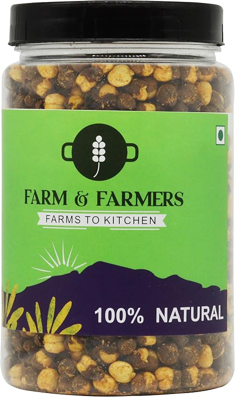 Farm & Farmers — Dry Roasted / Bhuna Masala Chana