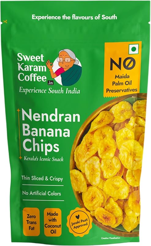 JeevGoodness — Homemade Nendhiram Banana Chips