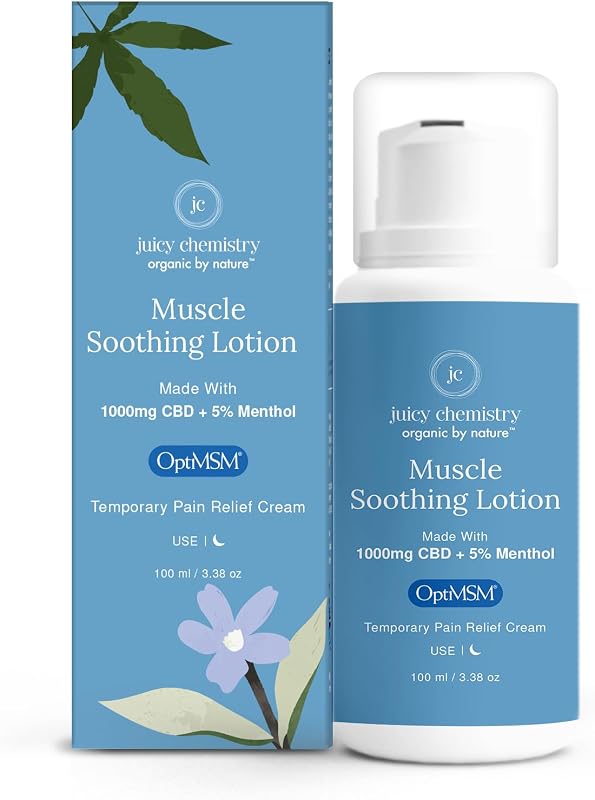 Juicy Chemistry — Magnesium Muscle Soothing Body Lotion
