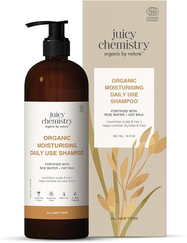 Juicy Chemistry — Moisturising Daily Use Shampoo