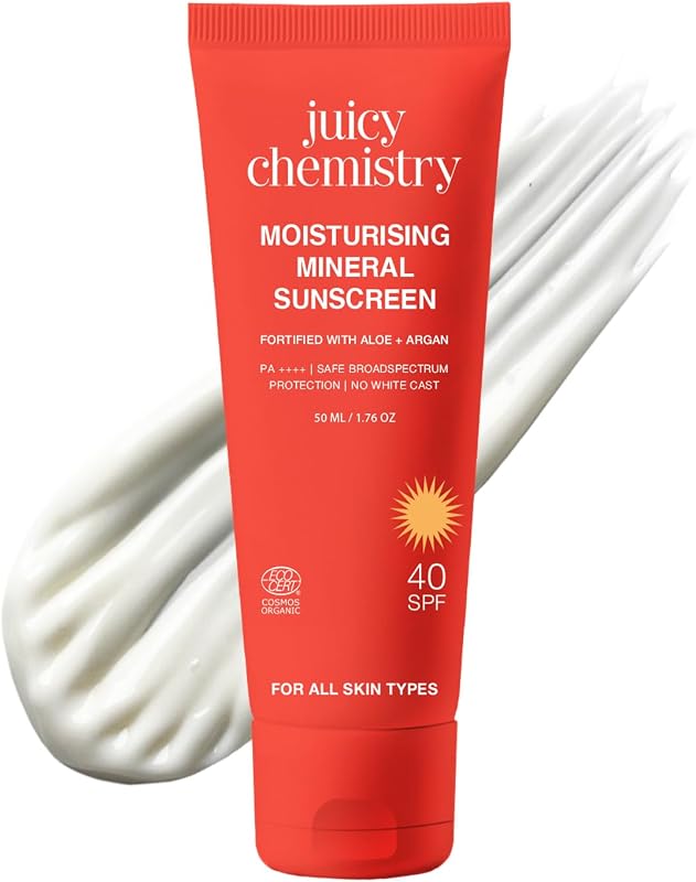 Juicy Chemistry — Organic Mineral Sunscreen