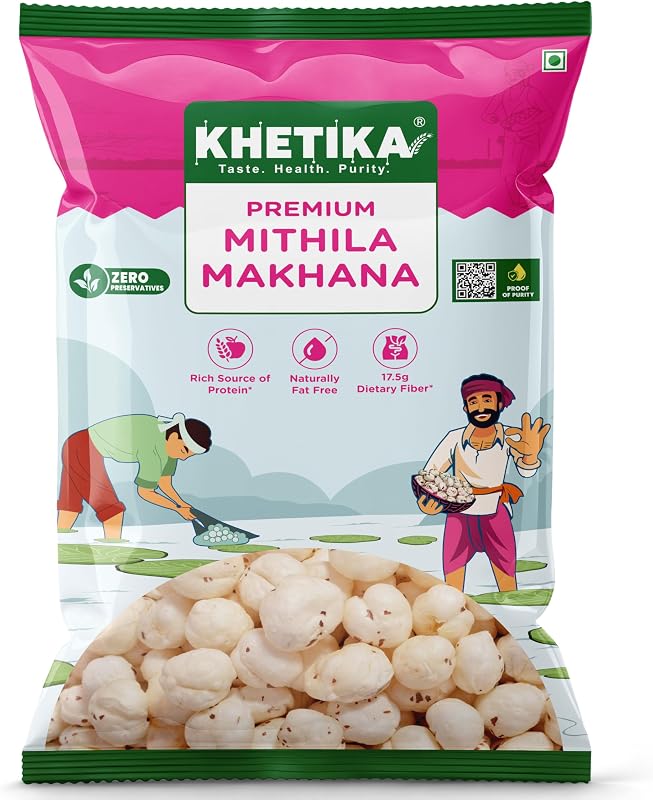 Khetika Naturale — Premium Makhana