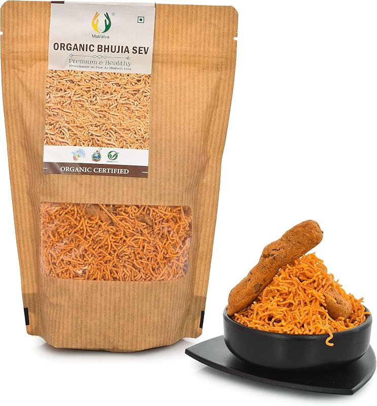 Matratva — Ratlami Sev / Bhujia Sev