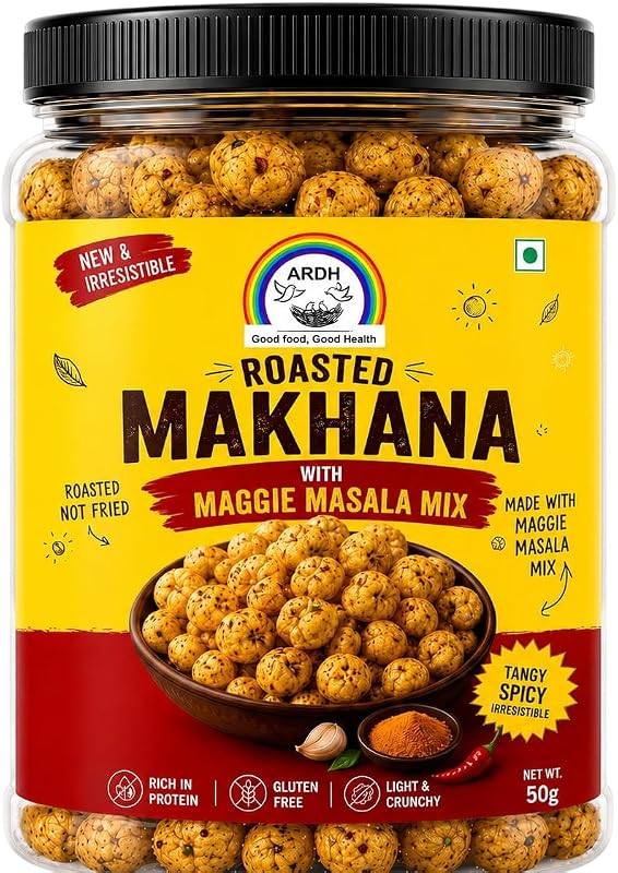 Mother's Crunchy Foods — Plain Roasted Makhana