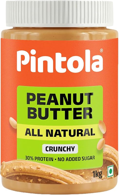 Pintola — All Natural Peanut Butter