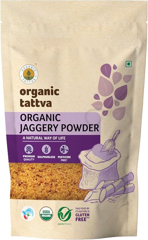 Pure & Sure / 24 Mantra — Organic Jaggery