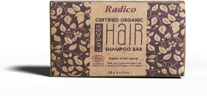 Radico — Certified Organic Lavender Shampoo Bar