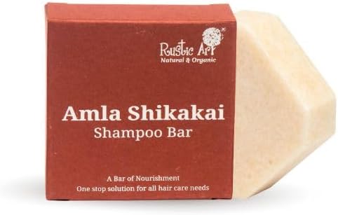 Rustic Art — Amla Shikakai Organic Shampoo Bar