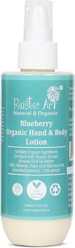 Rustic Art — Blueberry Hand & Body Lotion