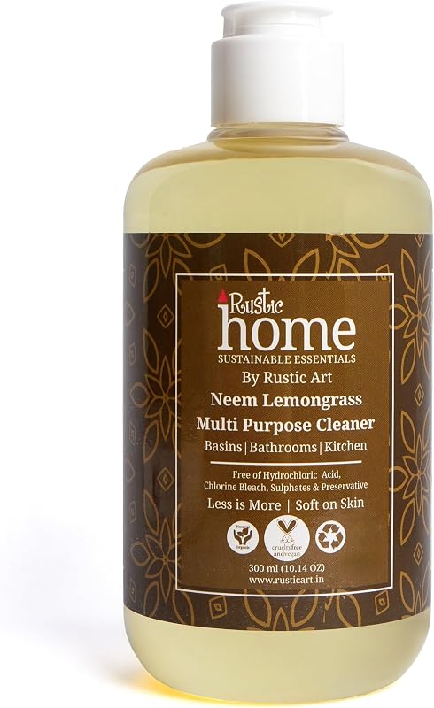 Rustic Art — Neem Lemongrass Multipurpose Cleaner