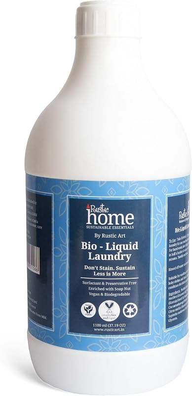 Rustic Art — Organic Bio-Liquid Laundry