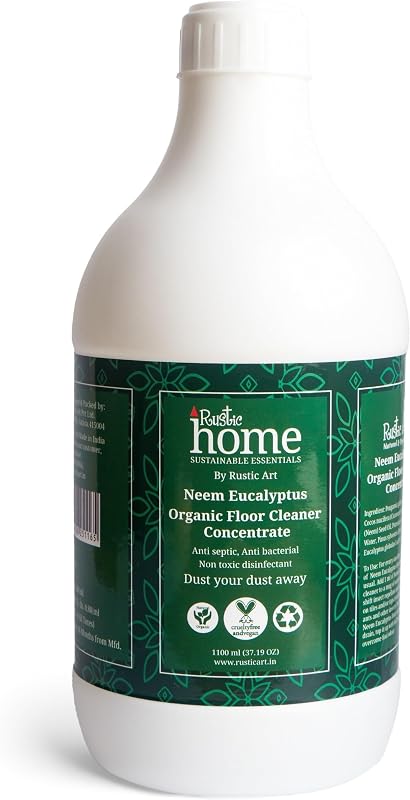 Rustic Art — Organic Neem & Eucalyptus Floor Cleaner Concentrate