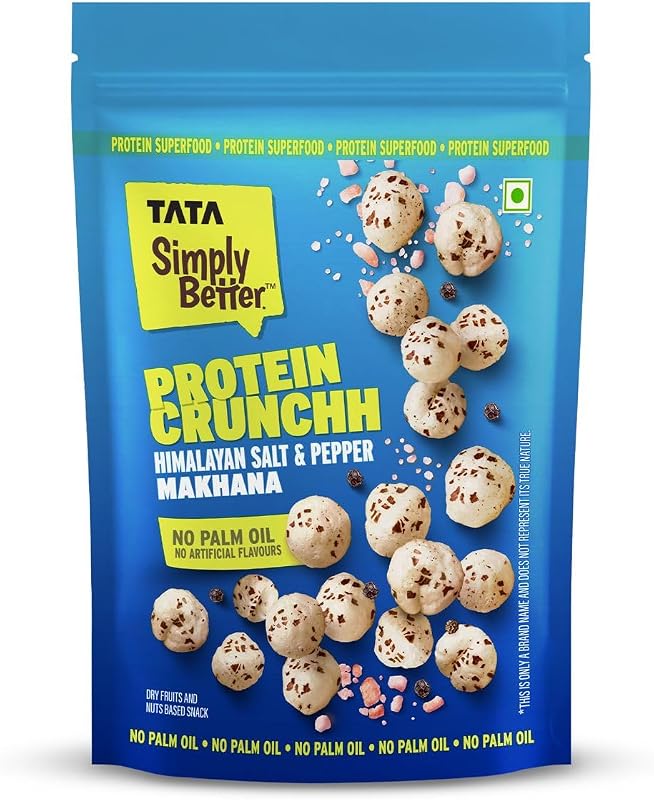 Tata Simply Better — Himalayan Salt & Pepper Makhana