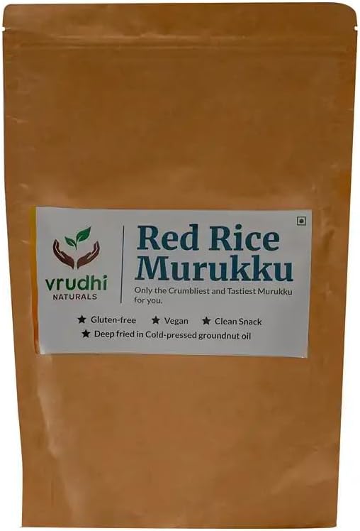 Vrudhi Naturals — Red Rice Murukku