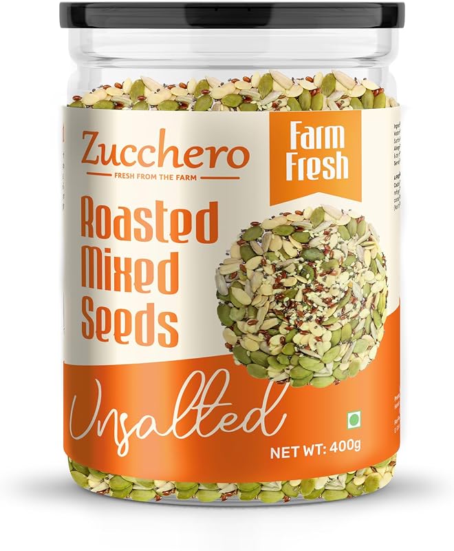 Zucchero — Roasted Mixed Seeds (Unsalted)